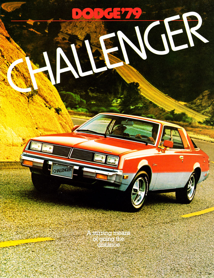 1979 Dodge Challenger Brochure Page 1